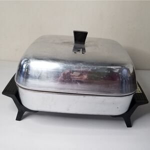 Woolworth co electric skillet model sk/2 1100 watt
